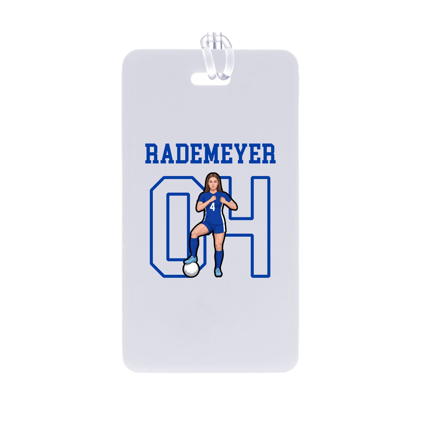 Bag Tag — Shirsey in Classic
