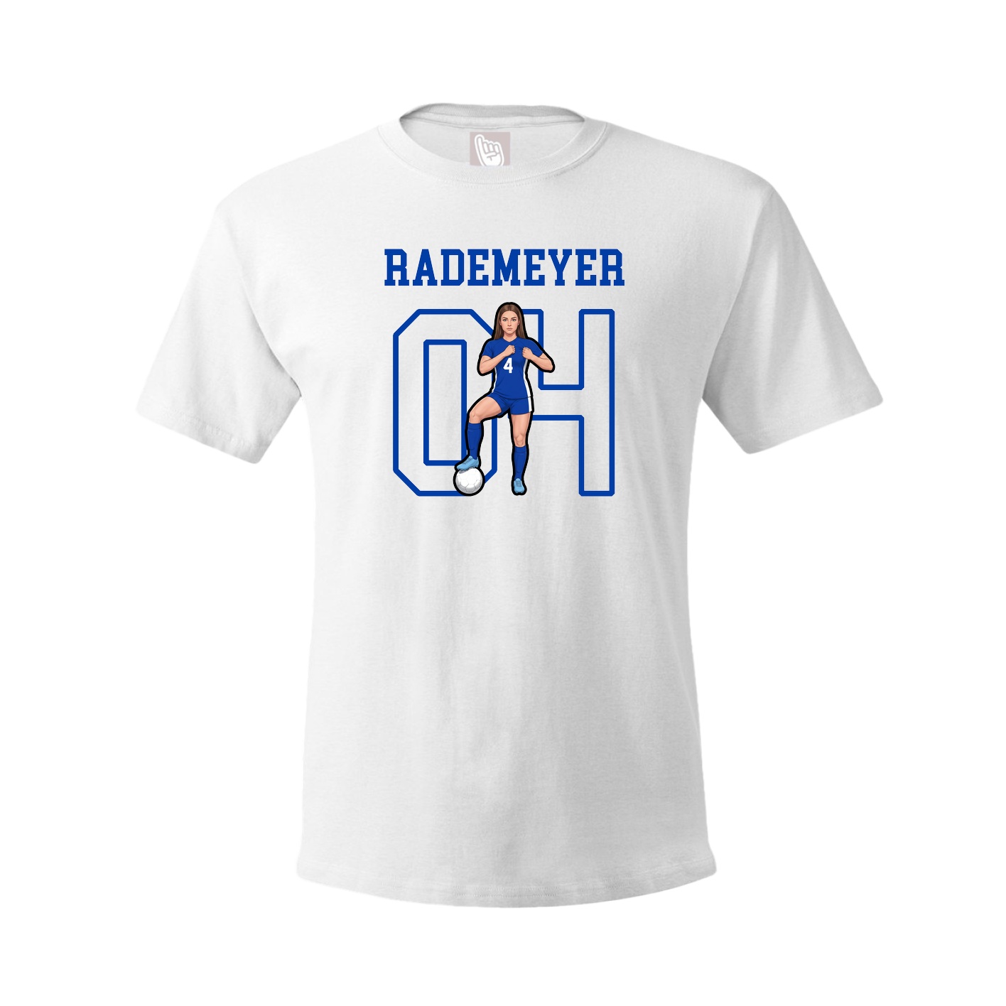 Youth Tee — Shirsey in White