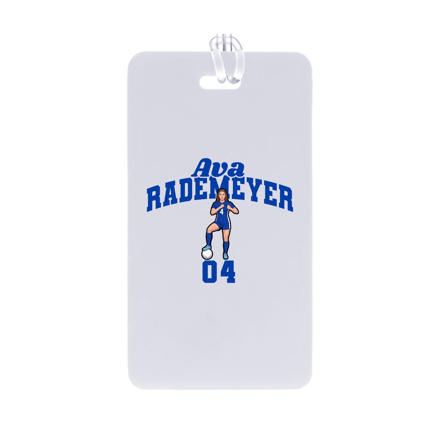 Bag Tag — Signature Arch in Classic