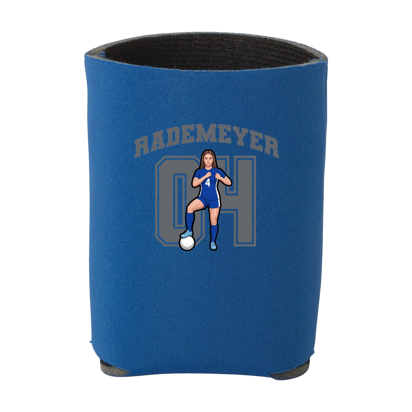 Can Holder — Number in Royal