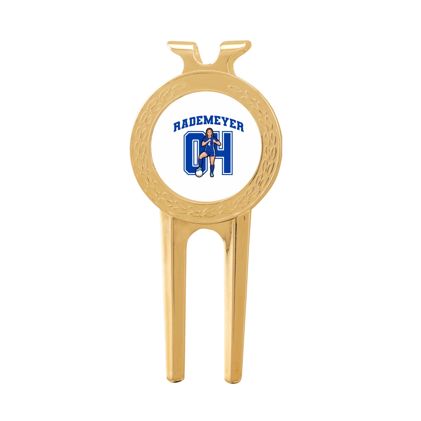 Divot Tool with Ball Marker — Number in Classic
