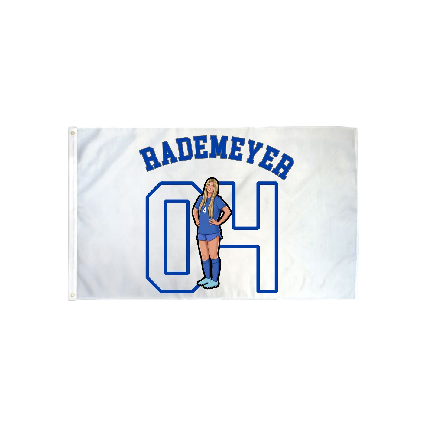 3x5 Flag — Shirsey Arch in Classic
