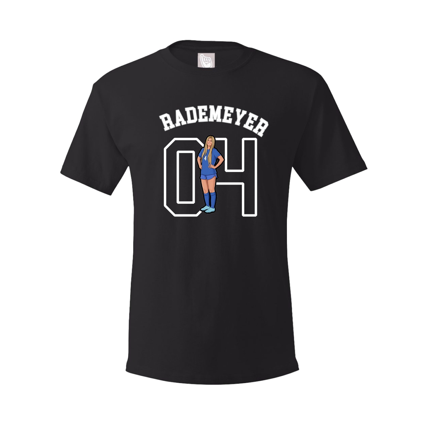 Tee — Shirsey Arch in Black