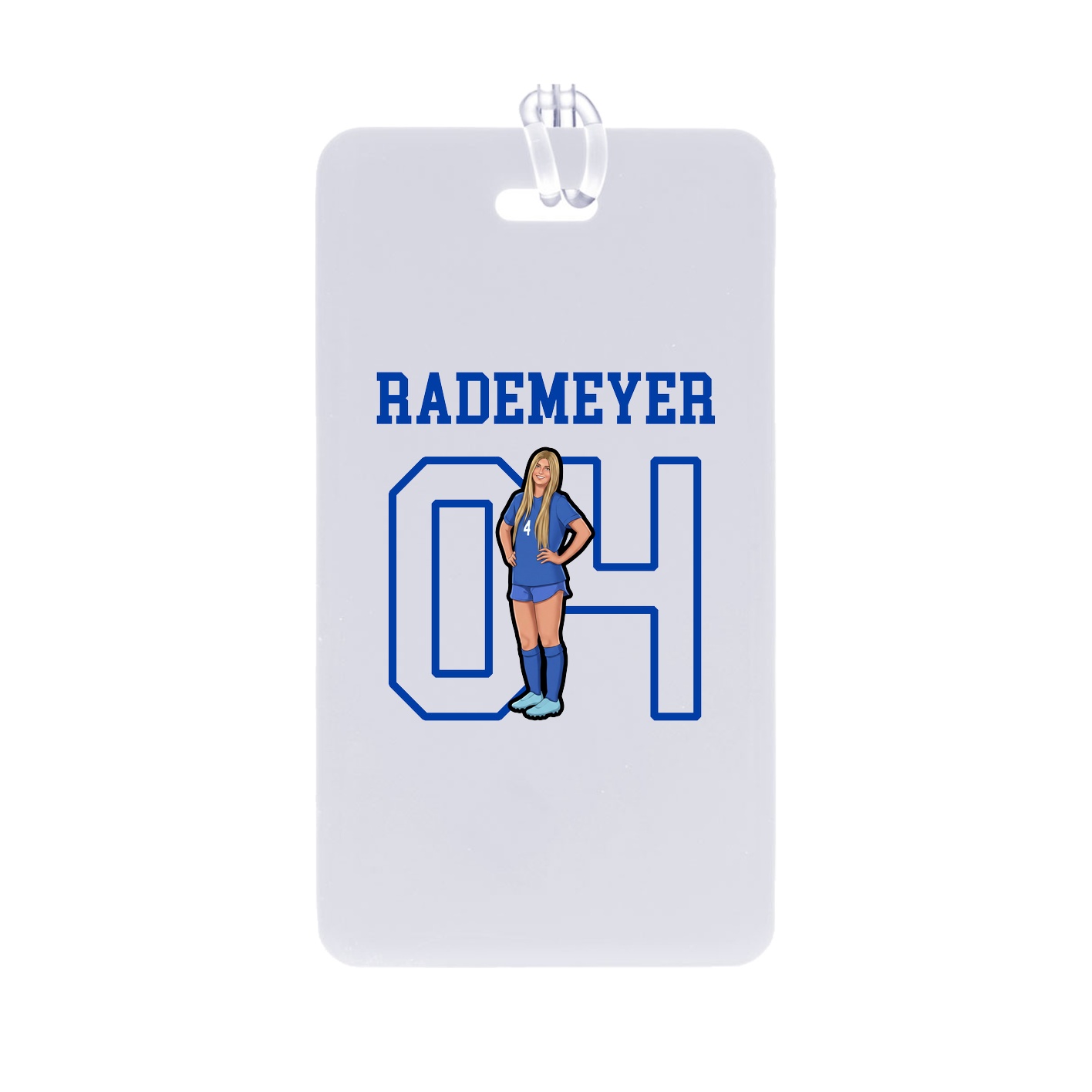 Bag Tag — Shirsey in Classic