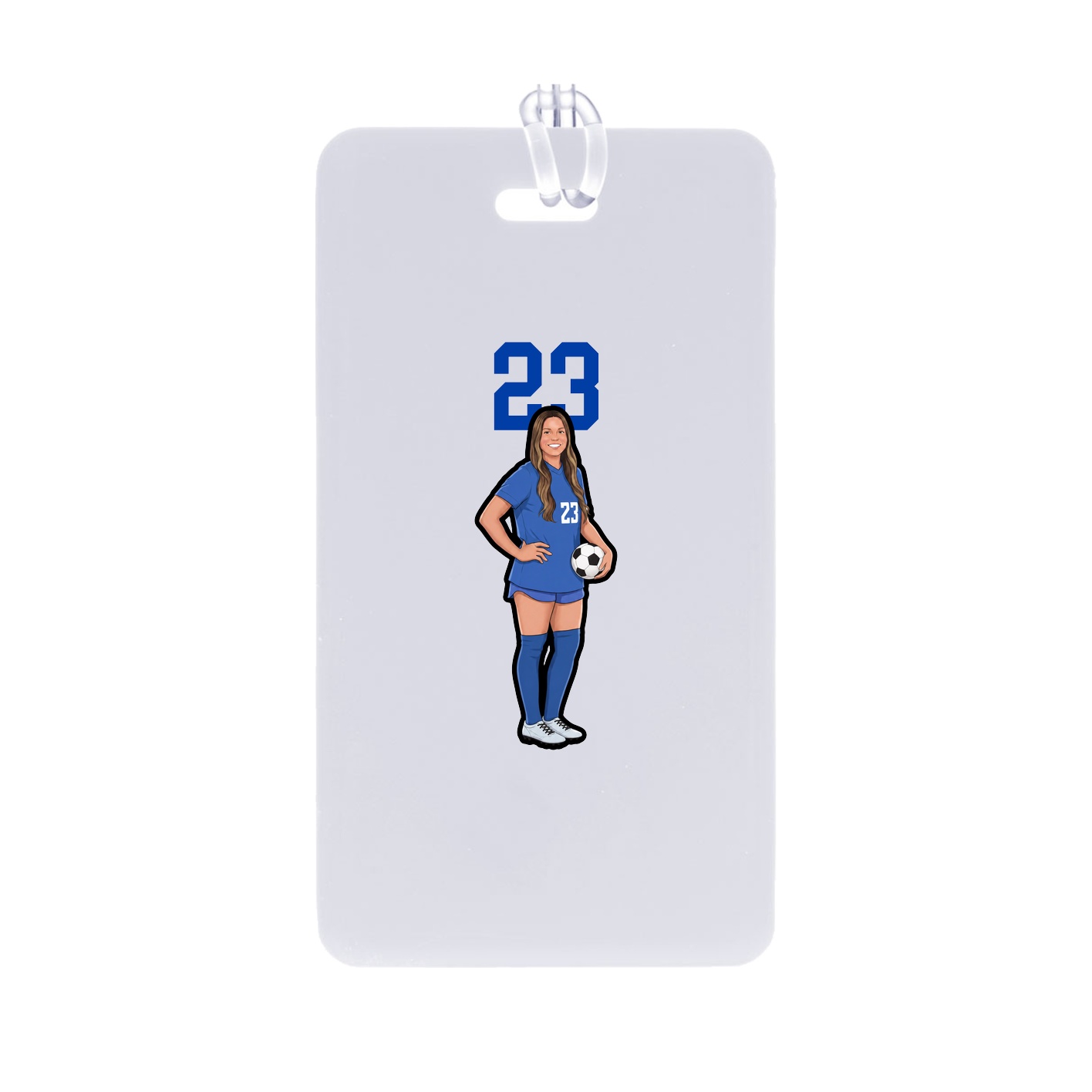Bag Tag — Number Top in Classic