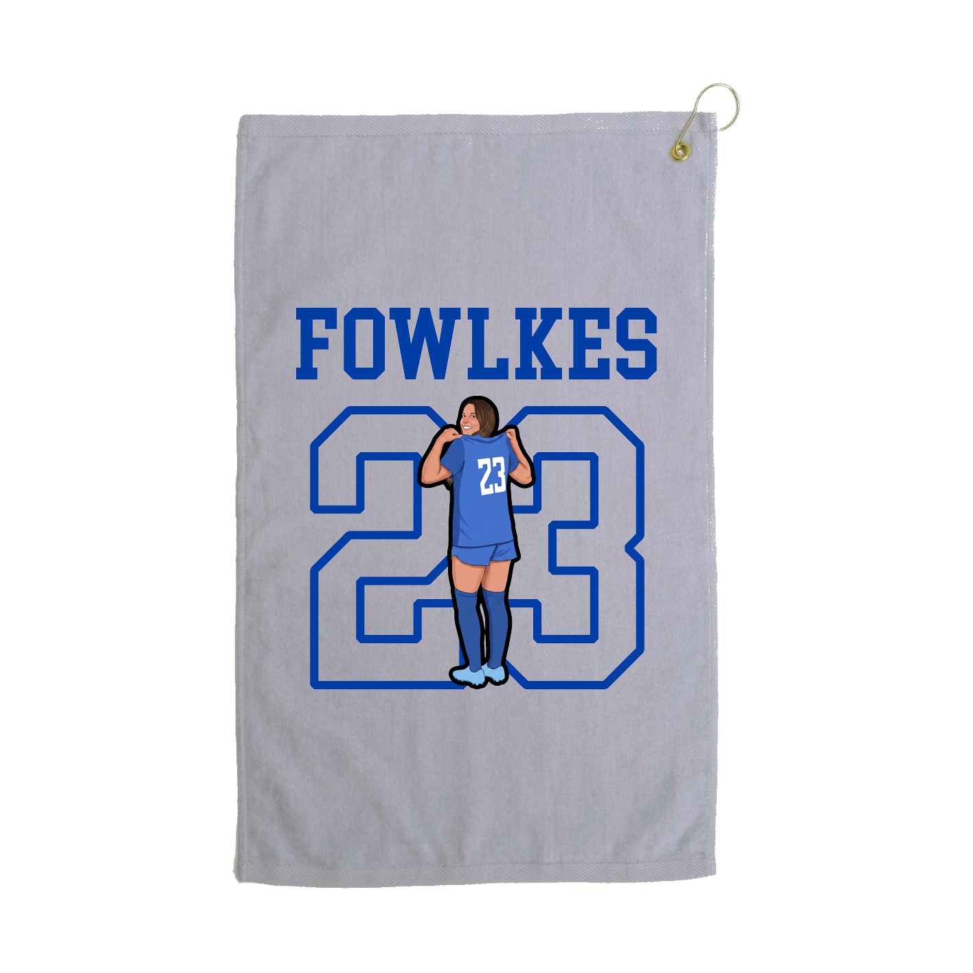 Golf Towel — Shirsey in Grey
