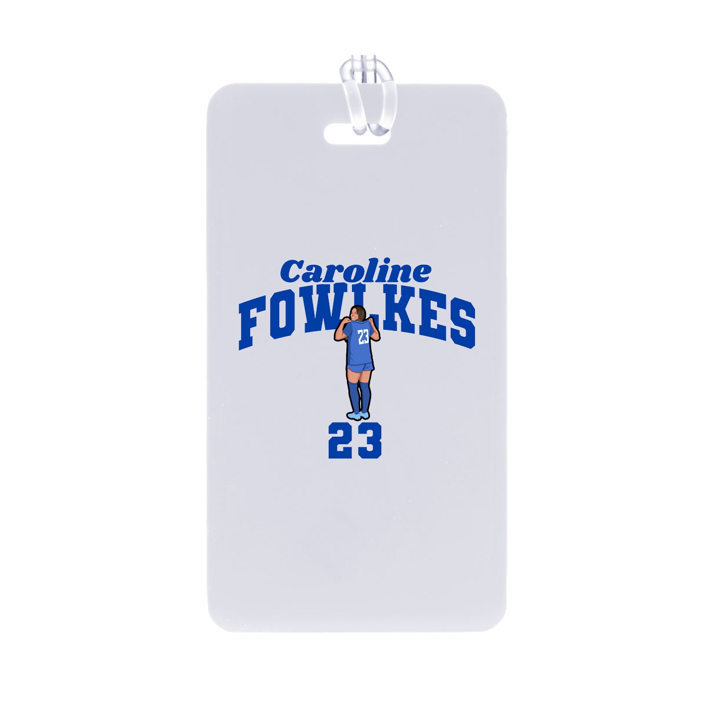Bag Tag — Signature Arch in Classic