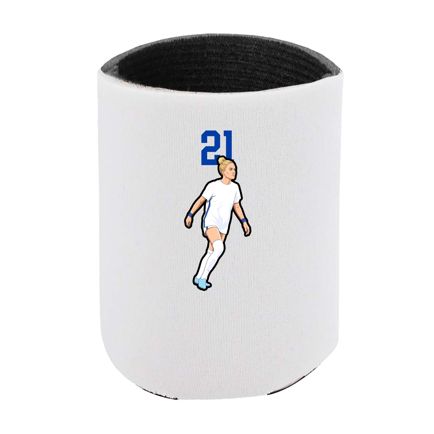 Can Holder — Classic in White