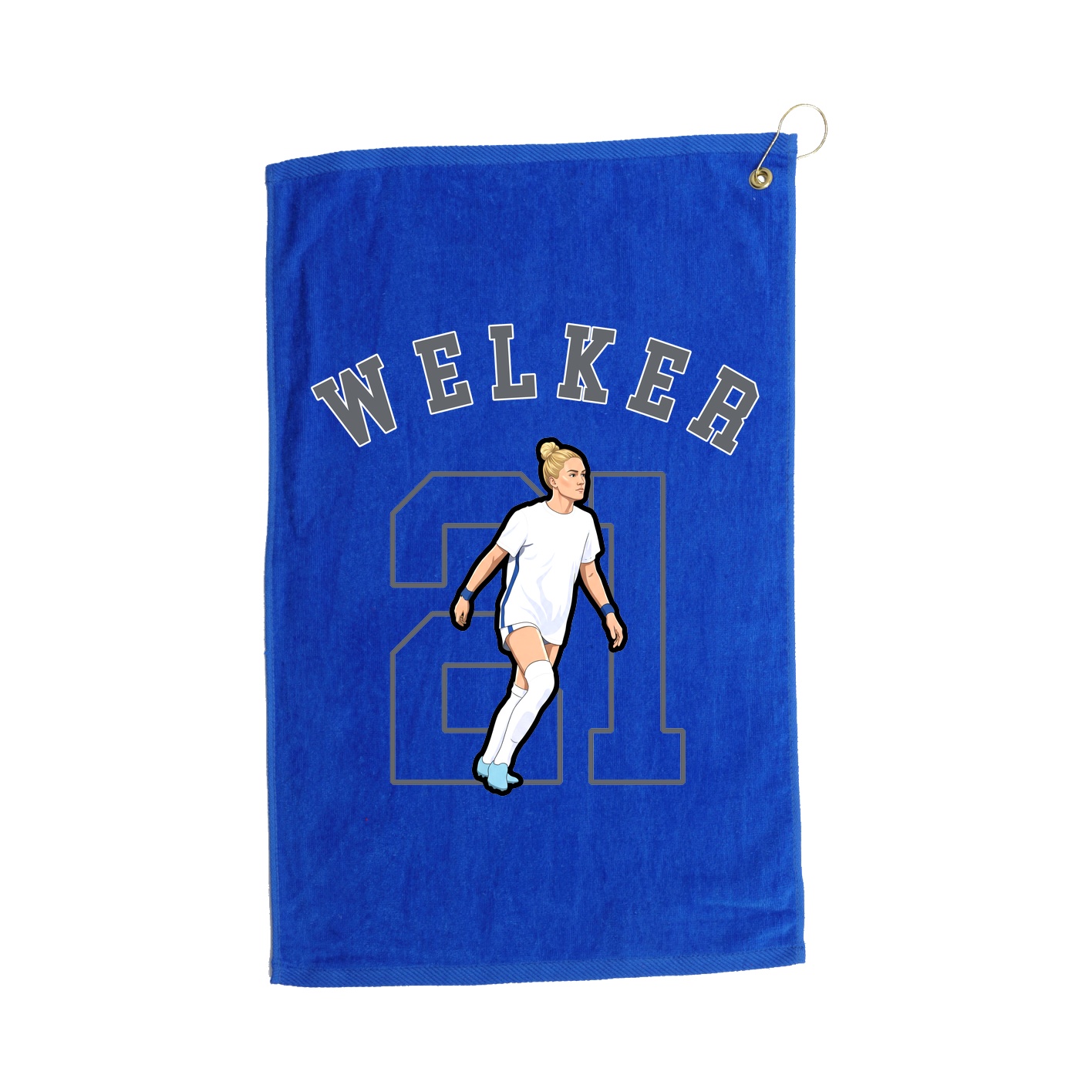 Terry Velour Golf Towel