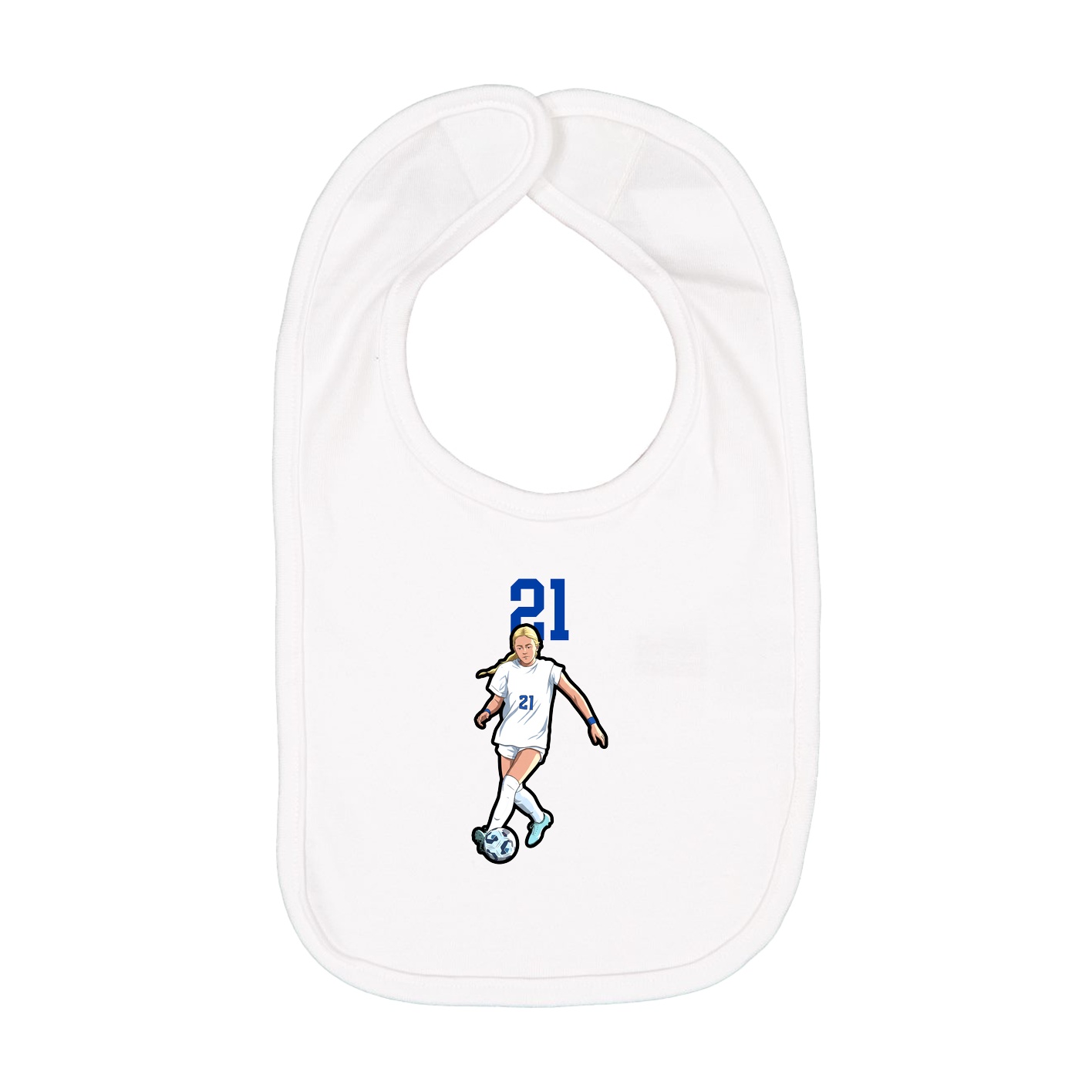 Infant Premium Jersey Bib