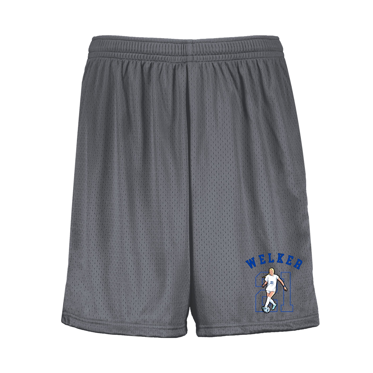Badger 7" Pro Mesh Shorts