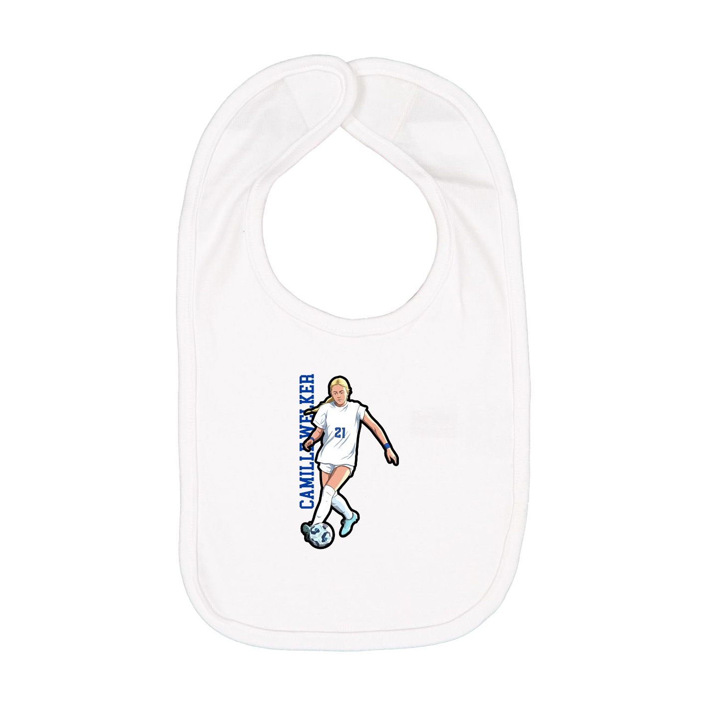 Infant Premium Jersey Bib