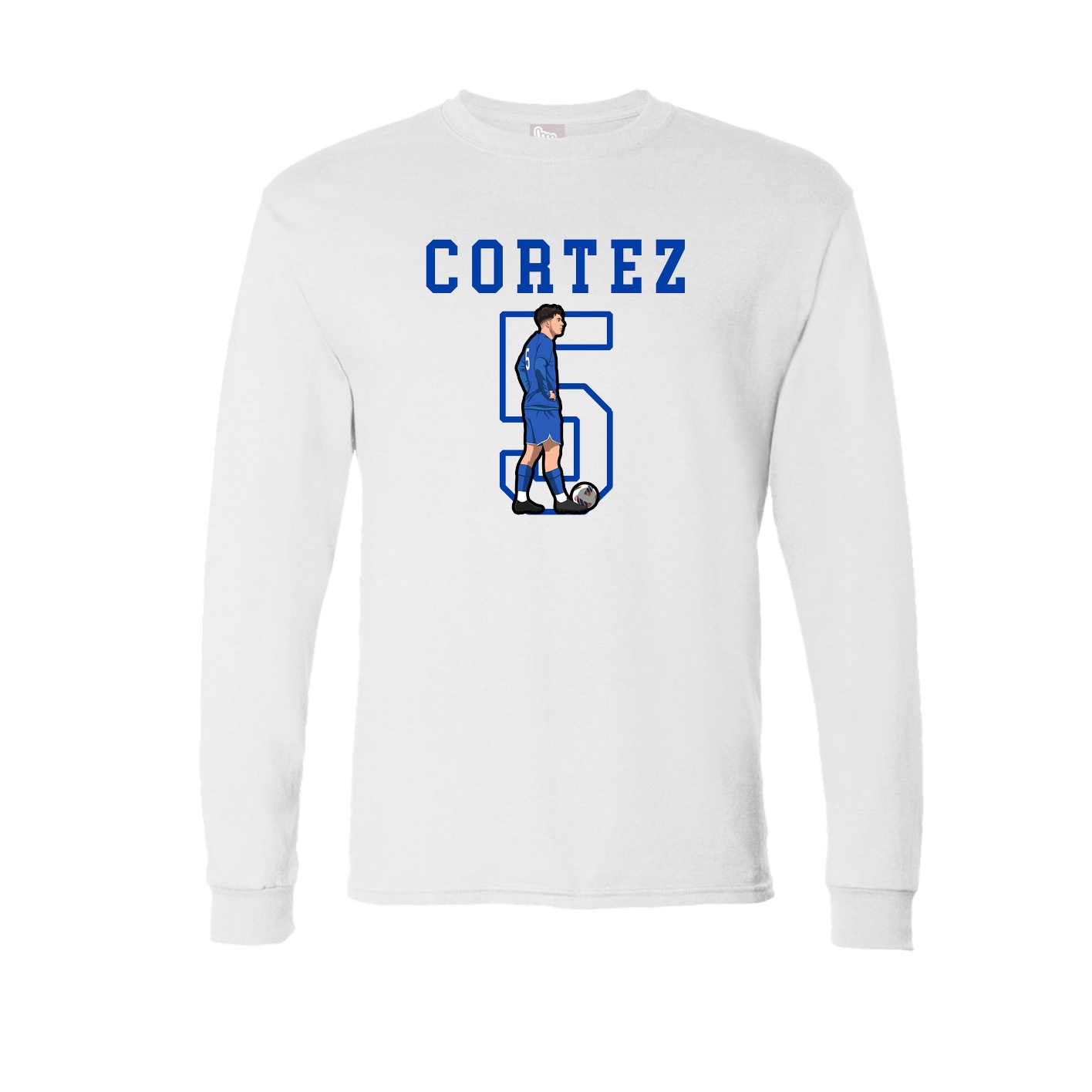 Long Sleeve Tee — Shirsey in White