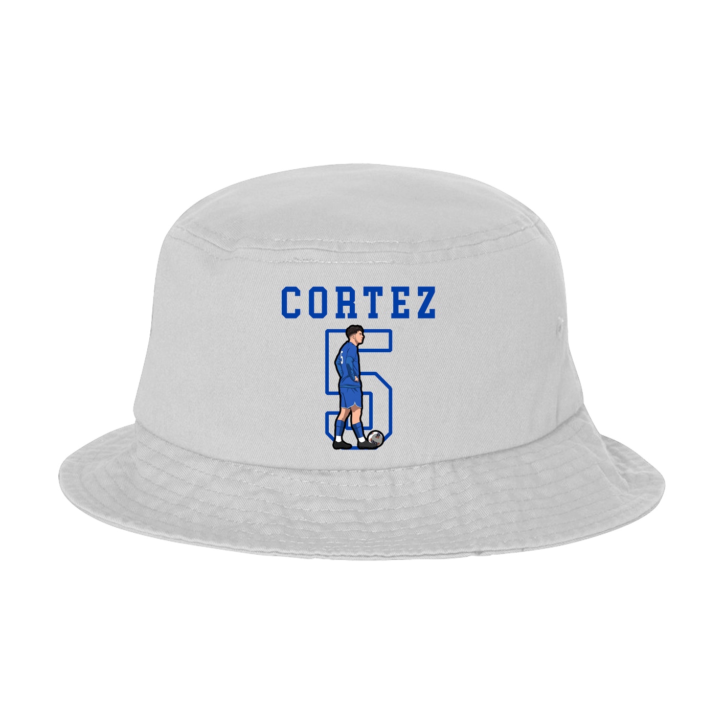 Bucket Cap — Shirsey in White