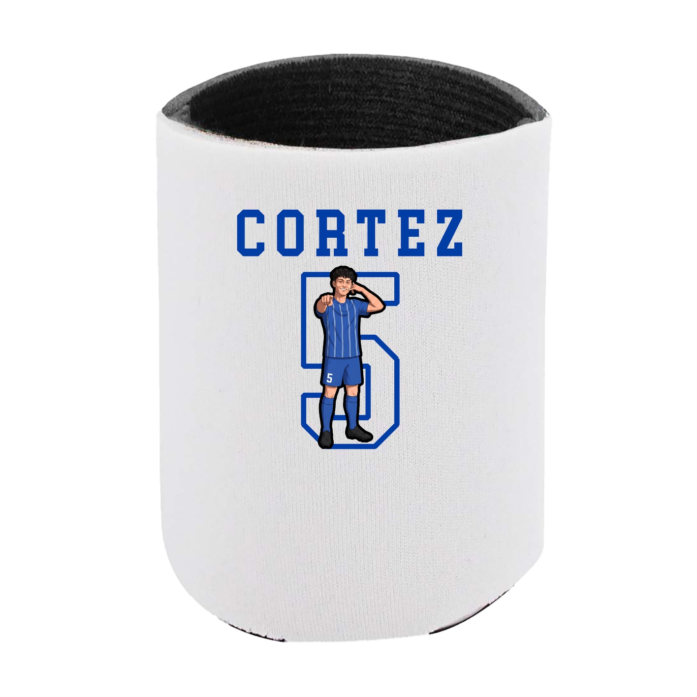 Can Holder — Shirsey in White