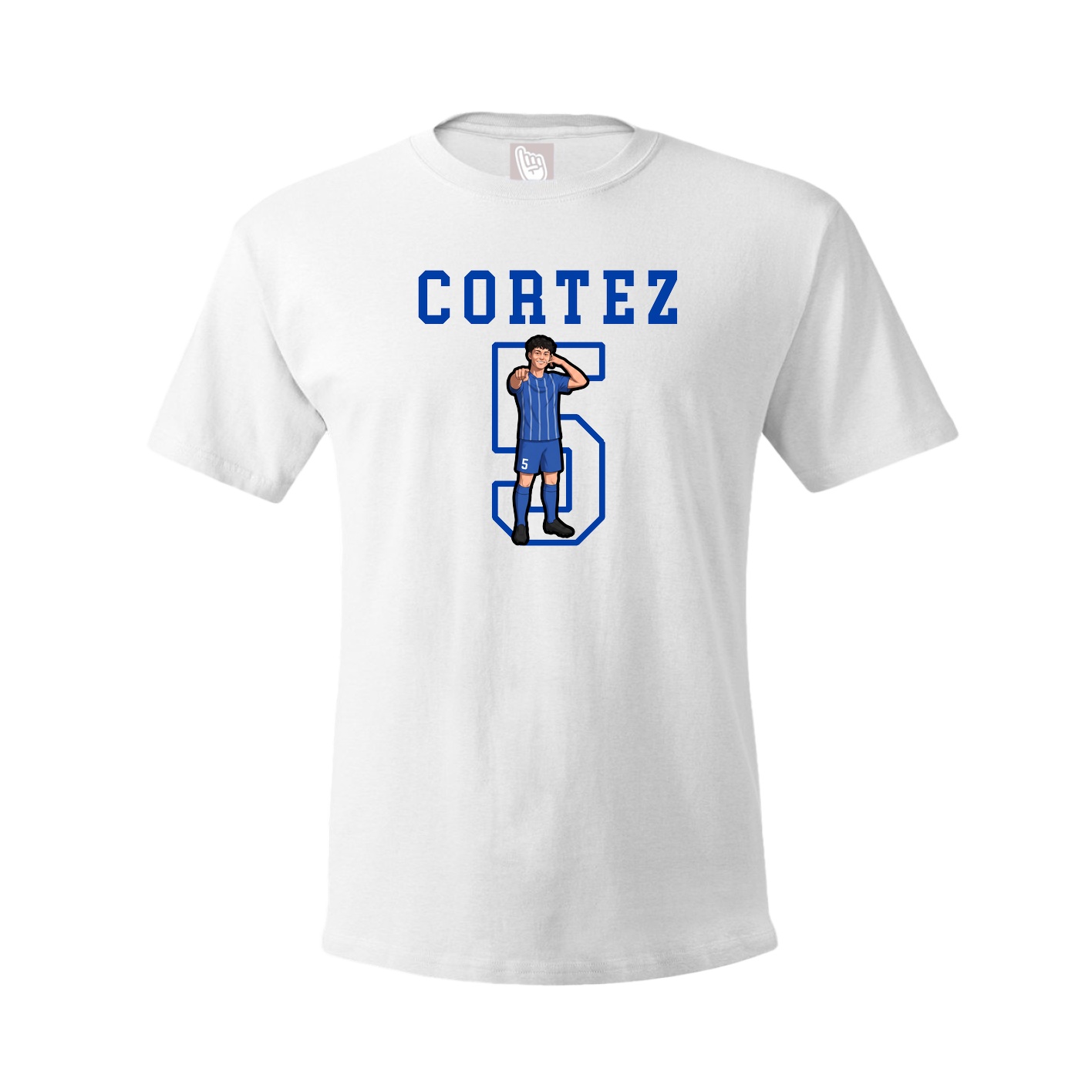 Tee — Shirsey in White
