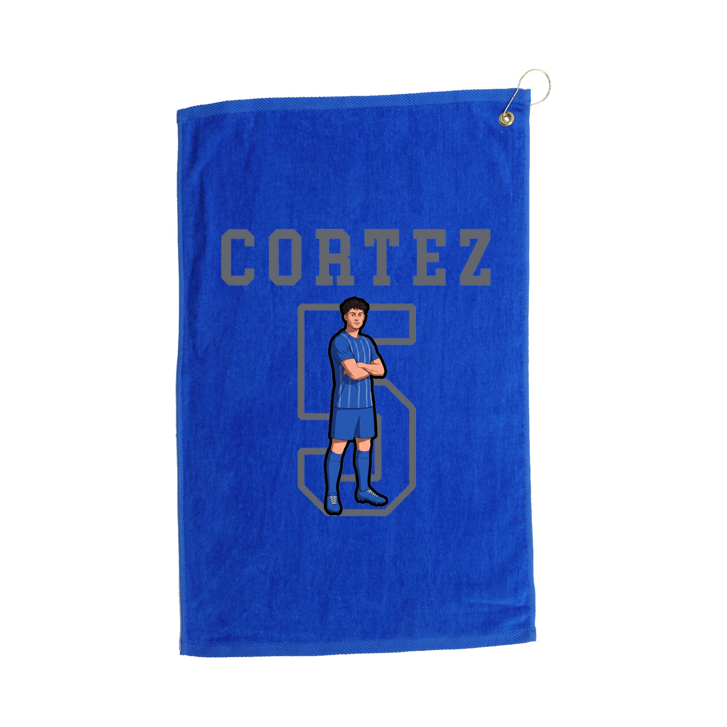 Golf Towel — Shirsey in Royal