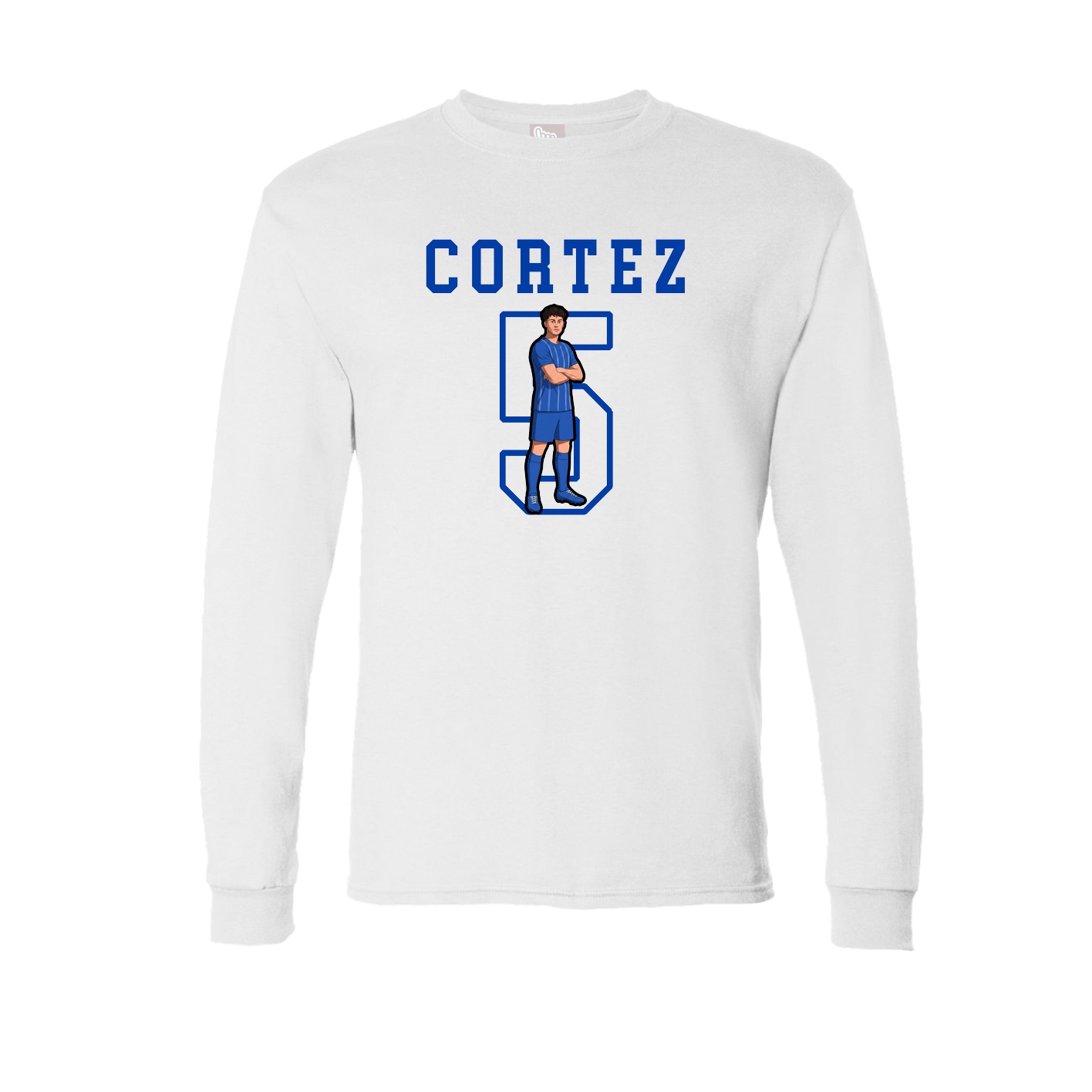 Long Sleeve Tee — Shirsey in White