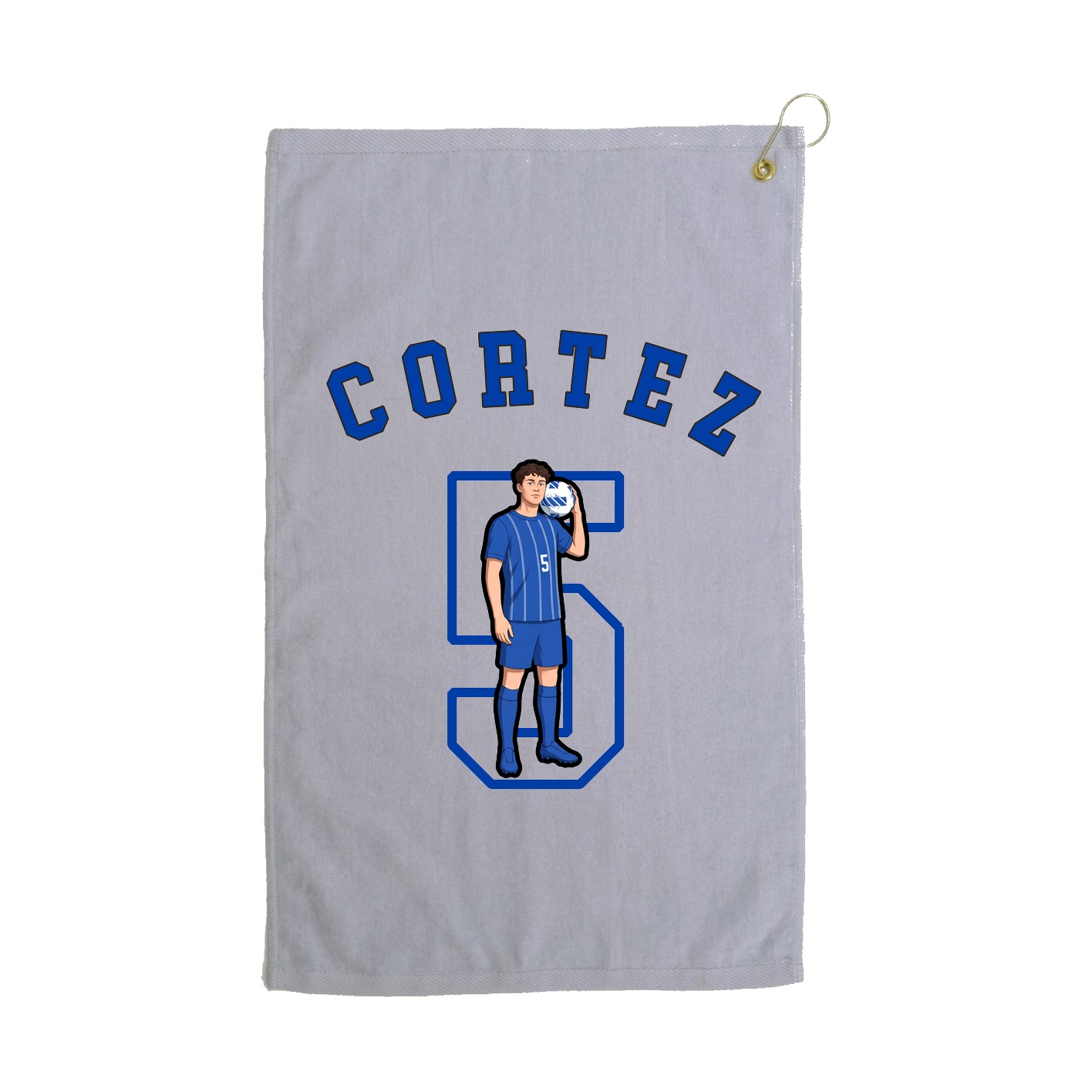 Golf Towel — Shirsey Arch in Grey