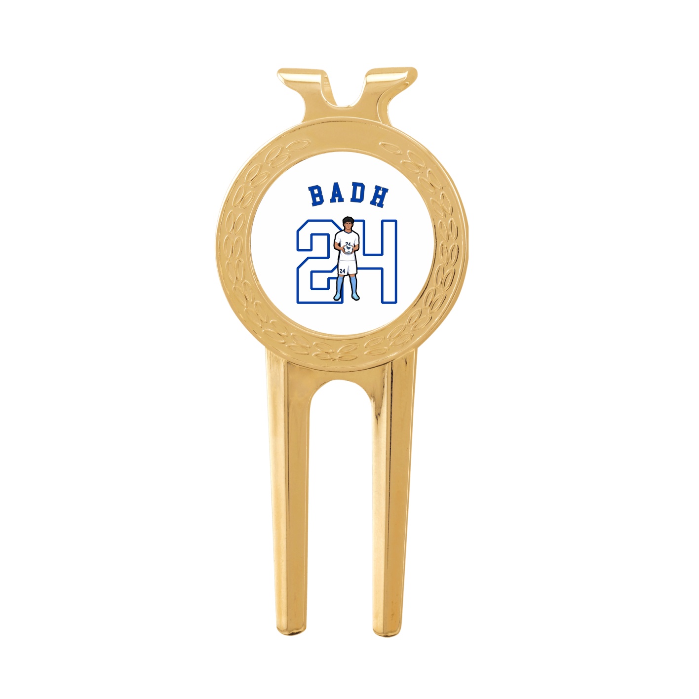 Divot Tool with Ball Marker — Shirsey Arch in Classic