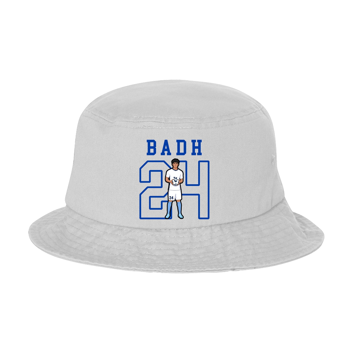 Bucket Cap — Shirsey in White