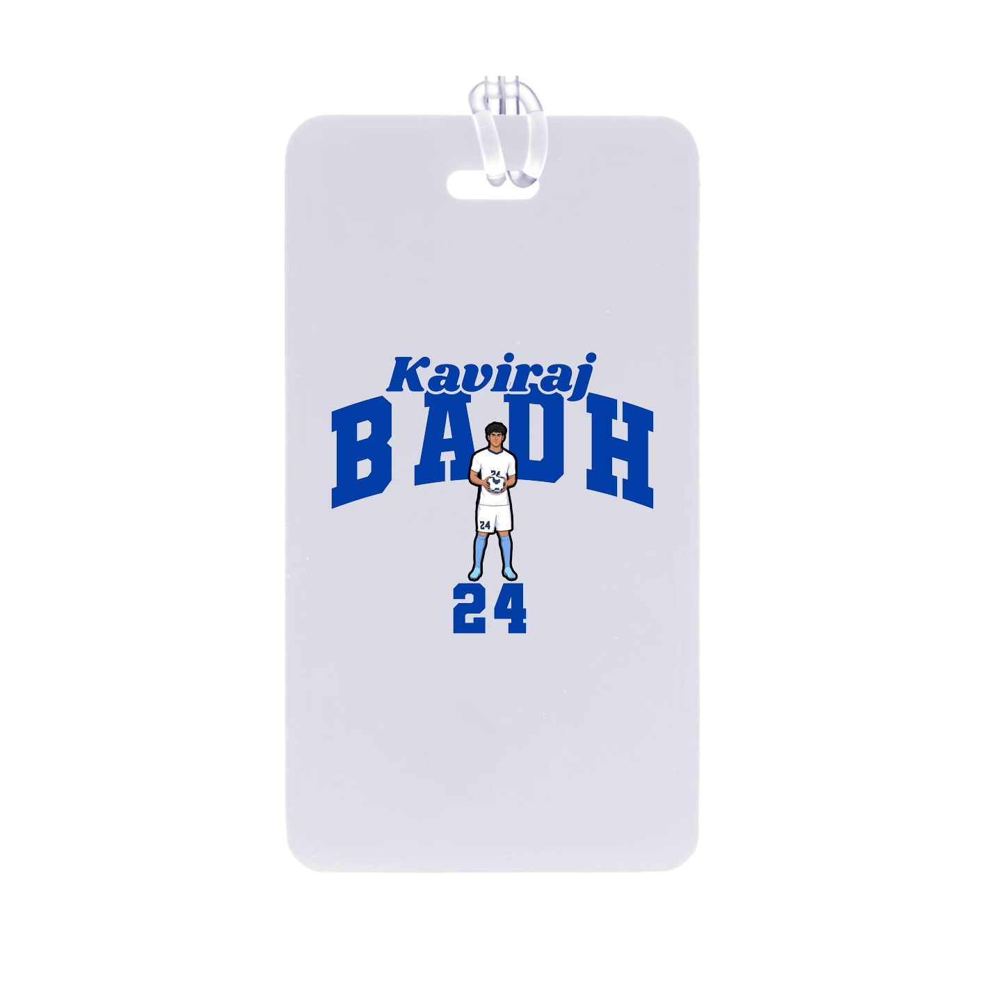 Bag Tag — Signature Arch in Classic