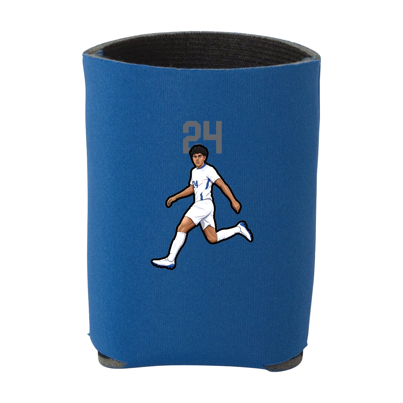 Can Holder — Number Top in Royal