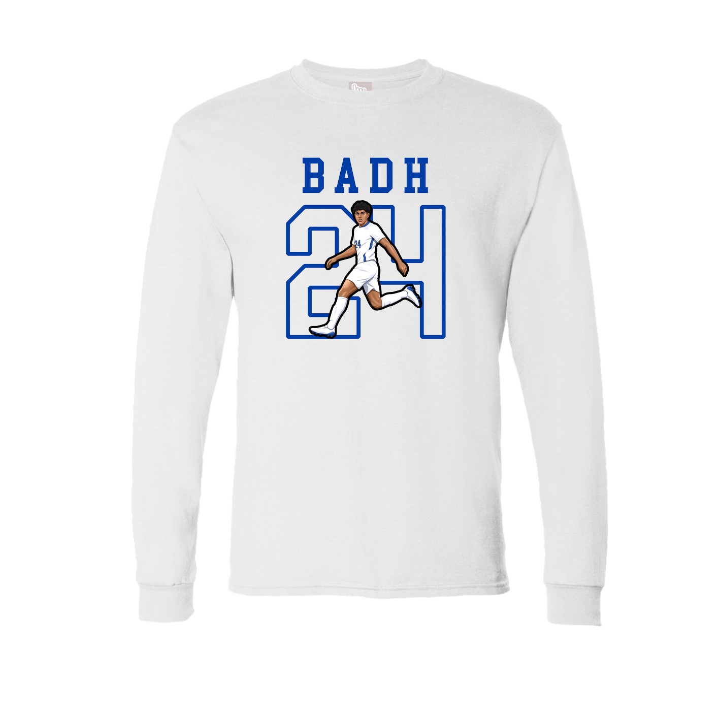 Long Sleeve Tee — Shirsey in White