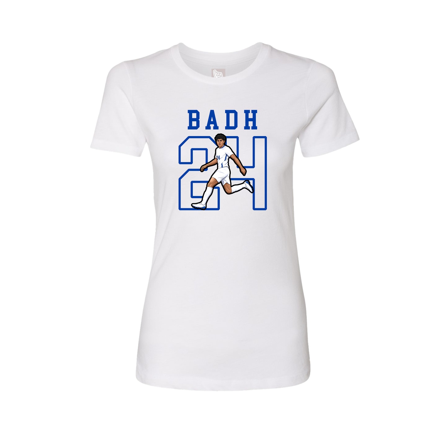 Fitted Women's Tee — Shirsey in White
