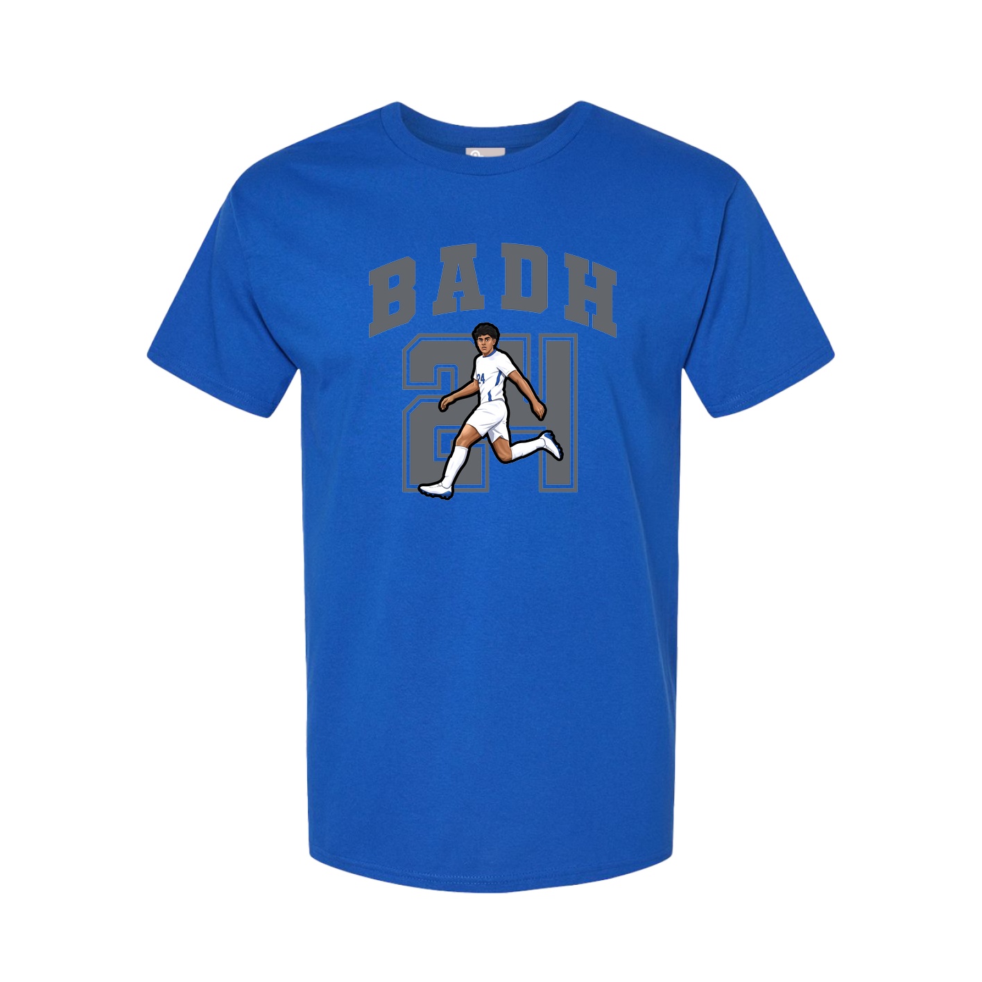 Tee — Number in Royal