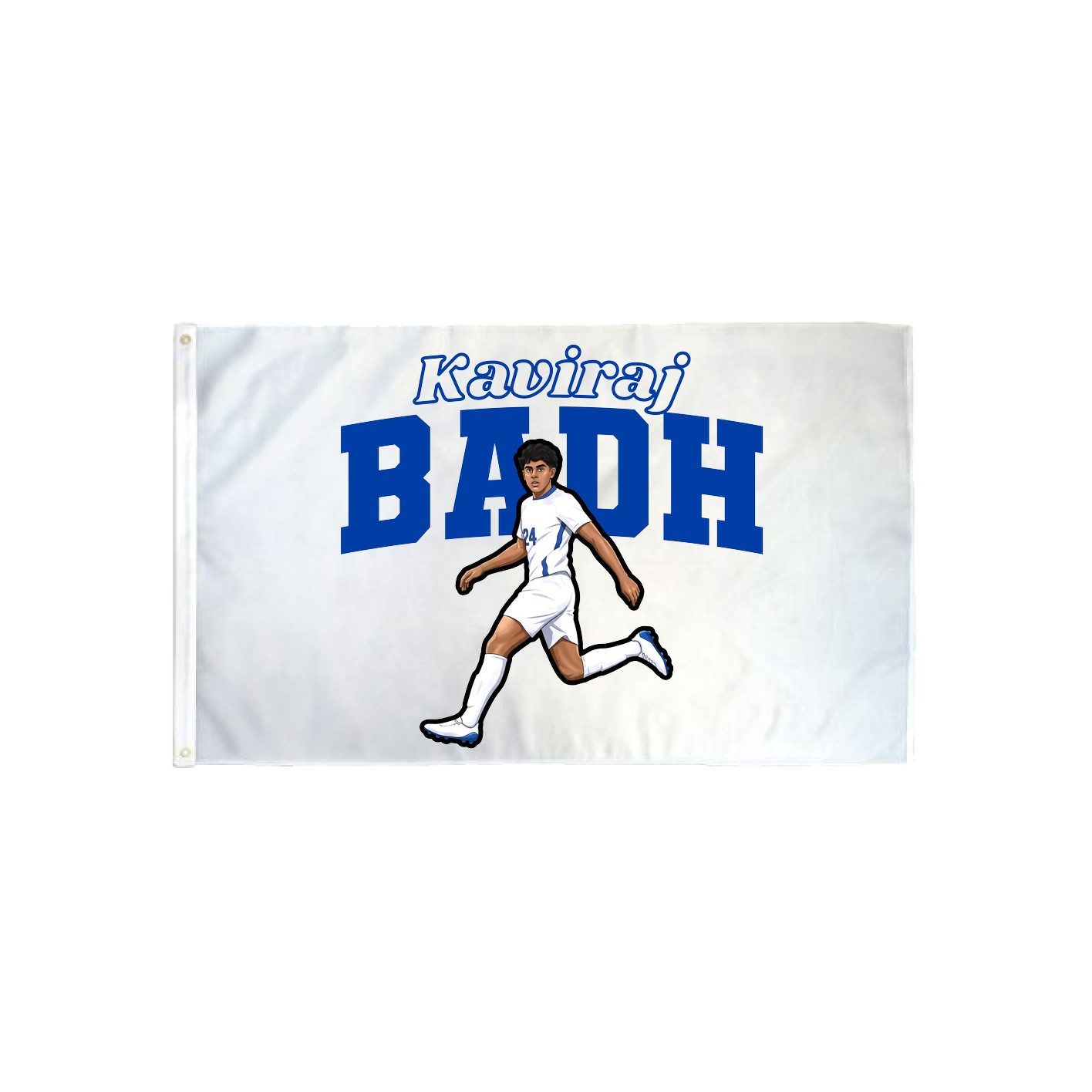 3x5 Flag — Name Arch in Classic