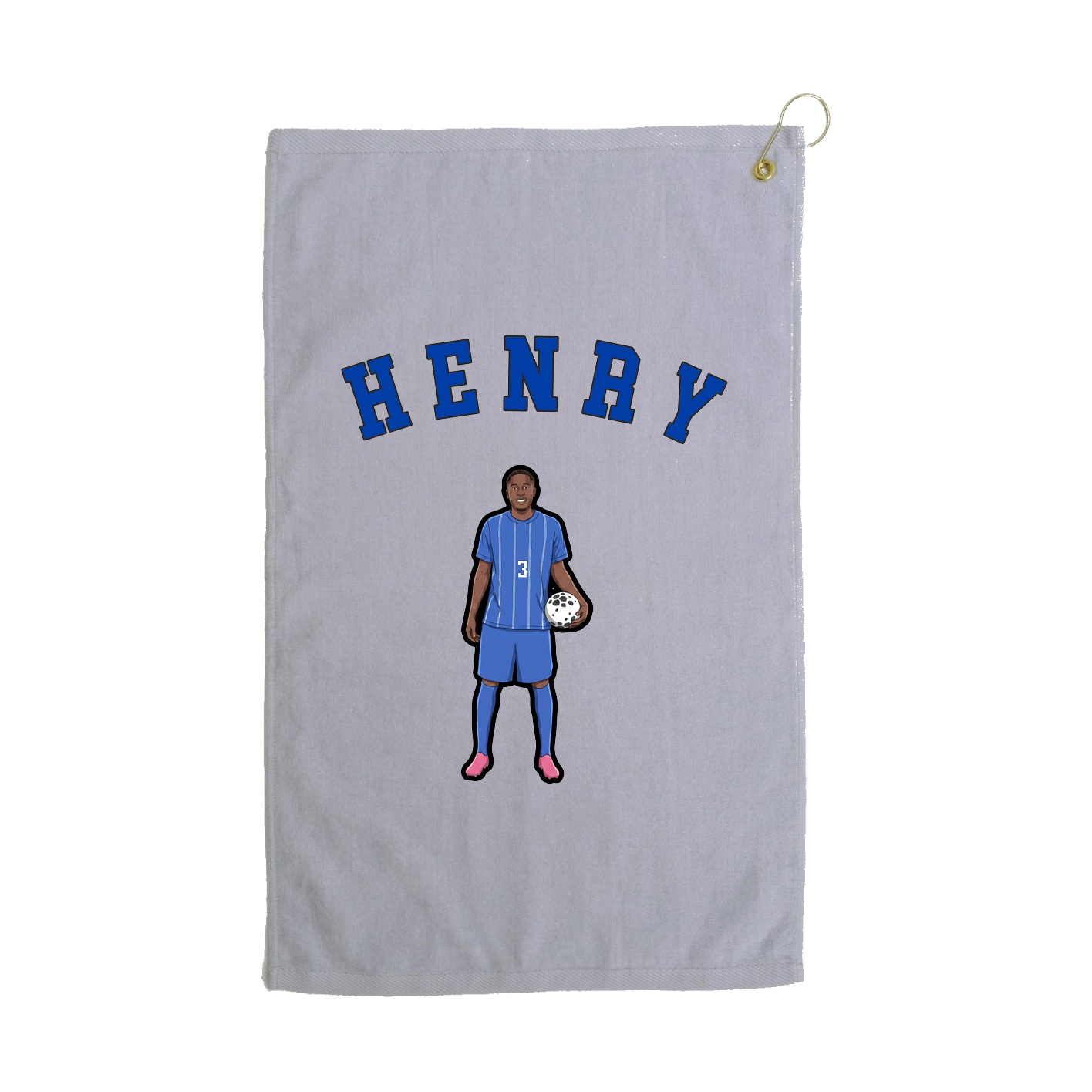 Golf Towel — Shirsey Arch in Grey