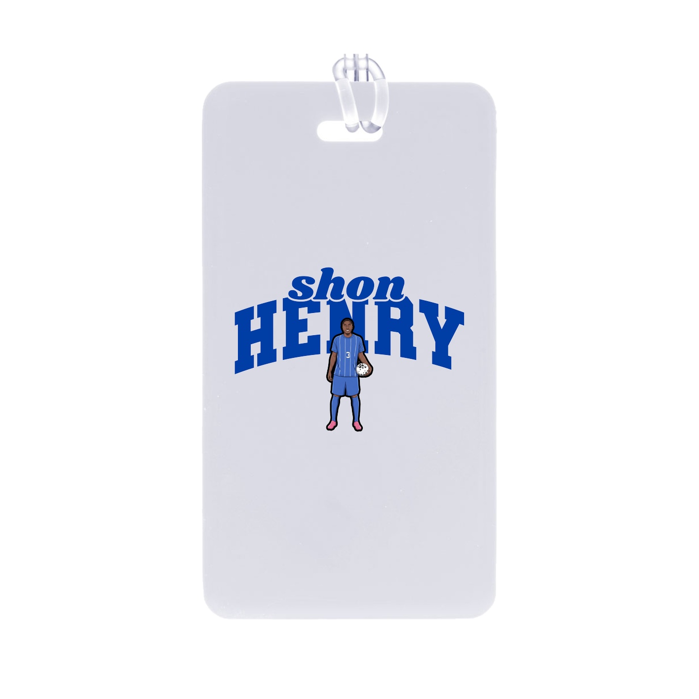 Bag Tag — Signature Arch in Classic