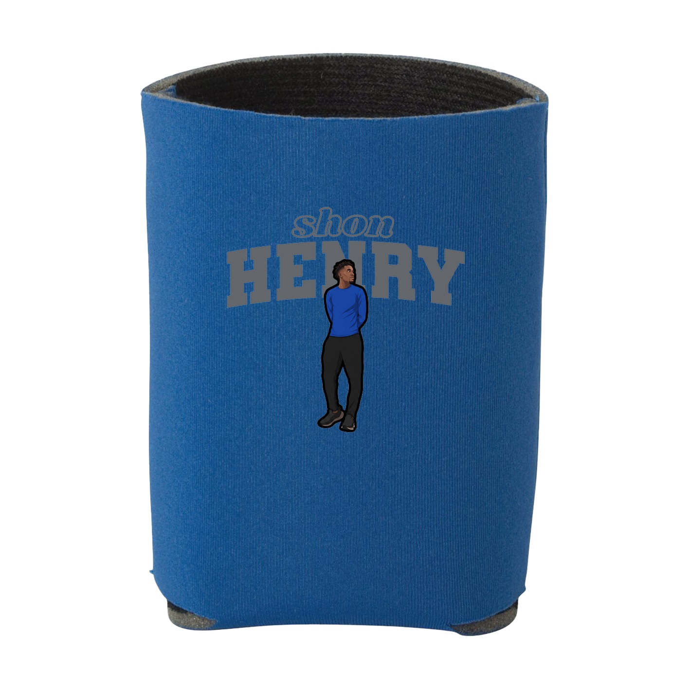 Can Holder — Name Arch in Royal