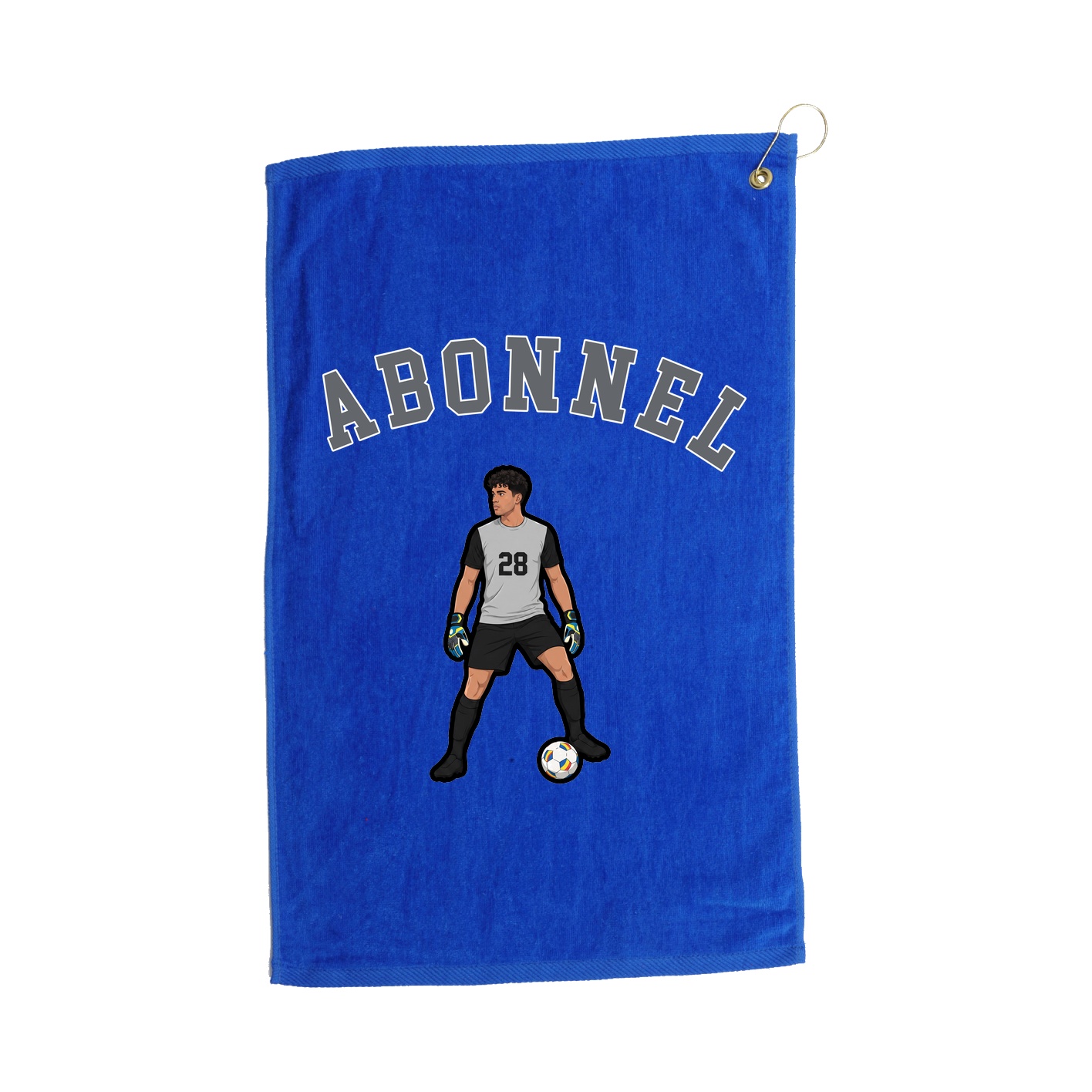 Golf Towel — Shirsey Arch in Royal