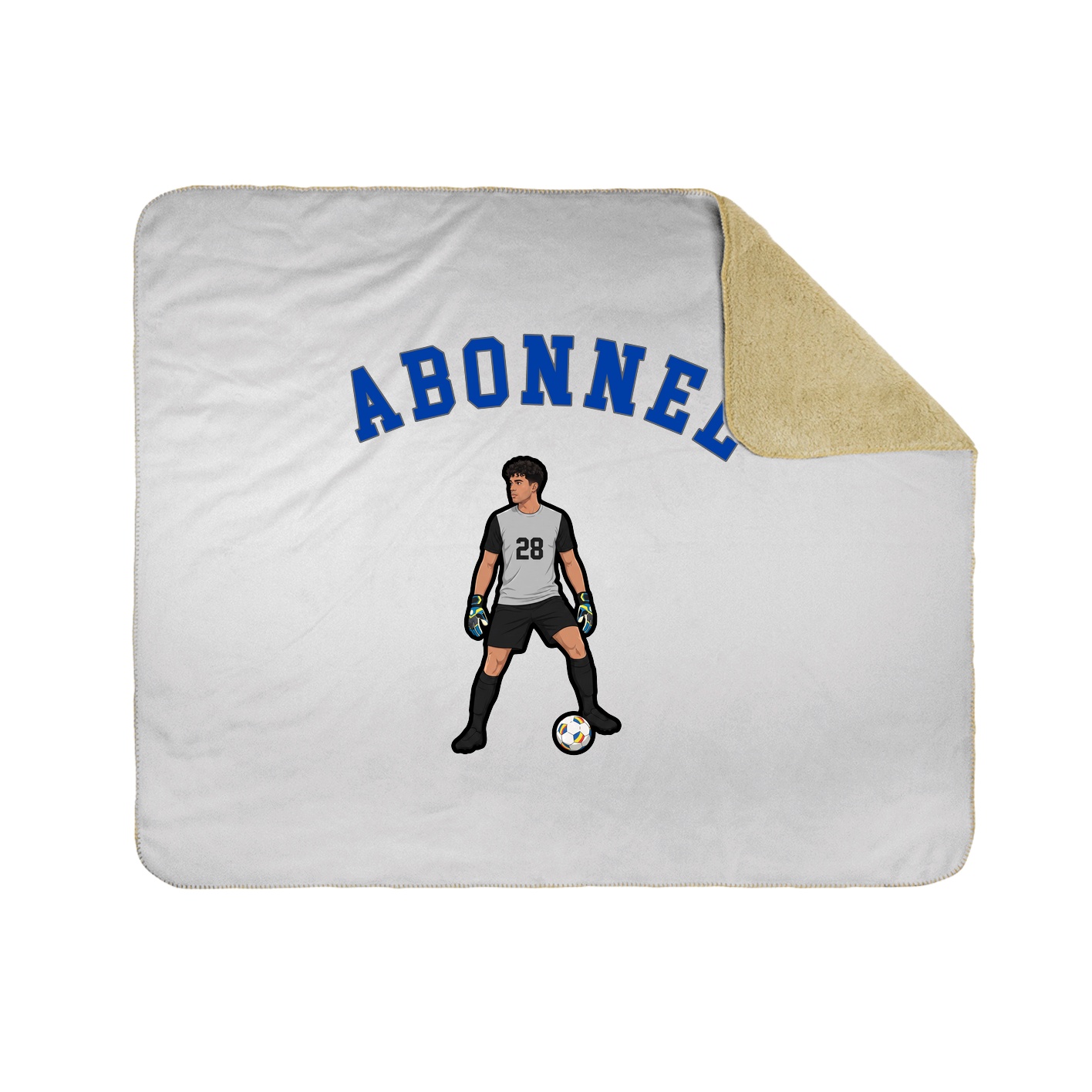 Throw Blanket — Shirsey Arch in White