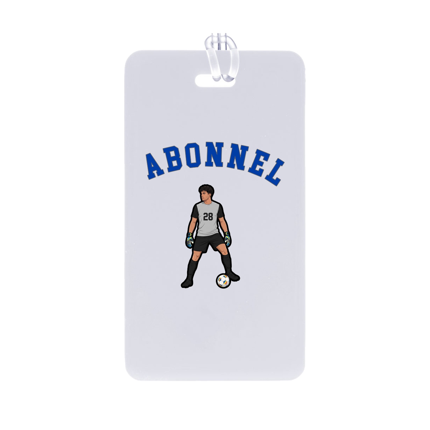 Bag Tag — Shirsey Arch in Classic