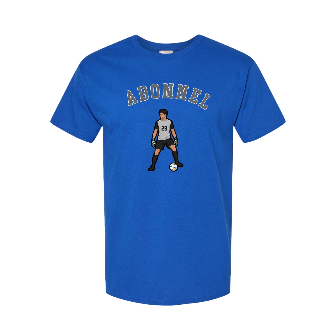 Youth Tee — Shirsey Arch in Royal