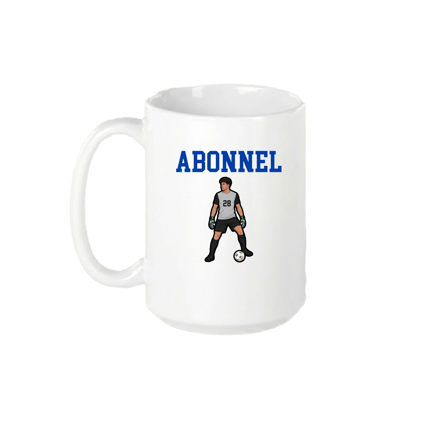 15oz Coffee Mug — Shirsey in White