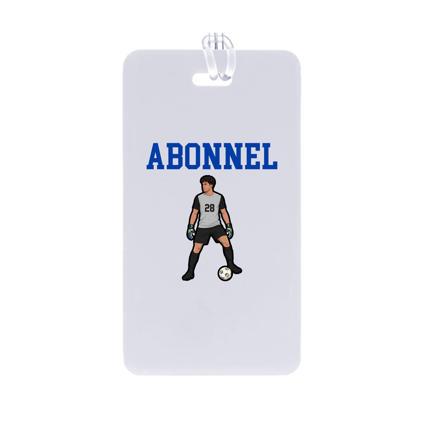 Bag Tag — Shirsey in Classic