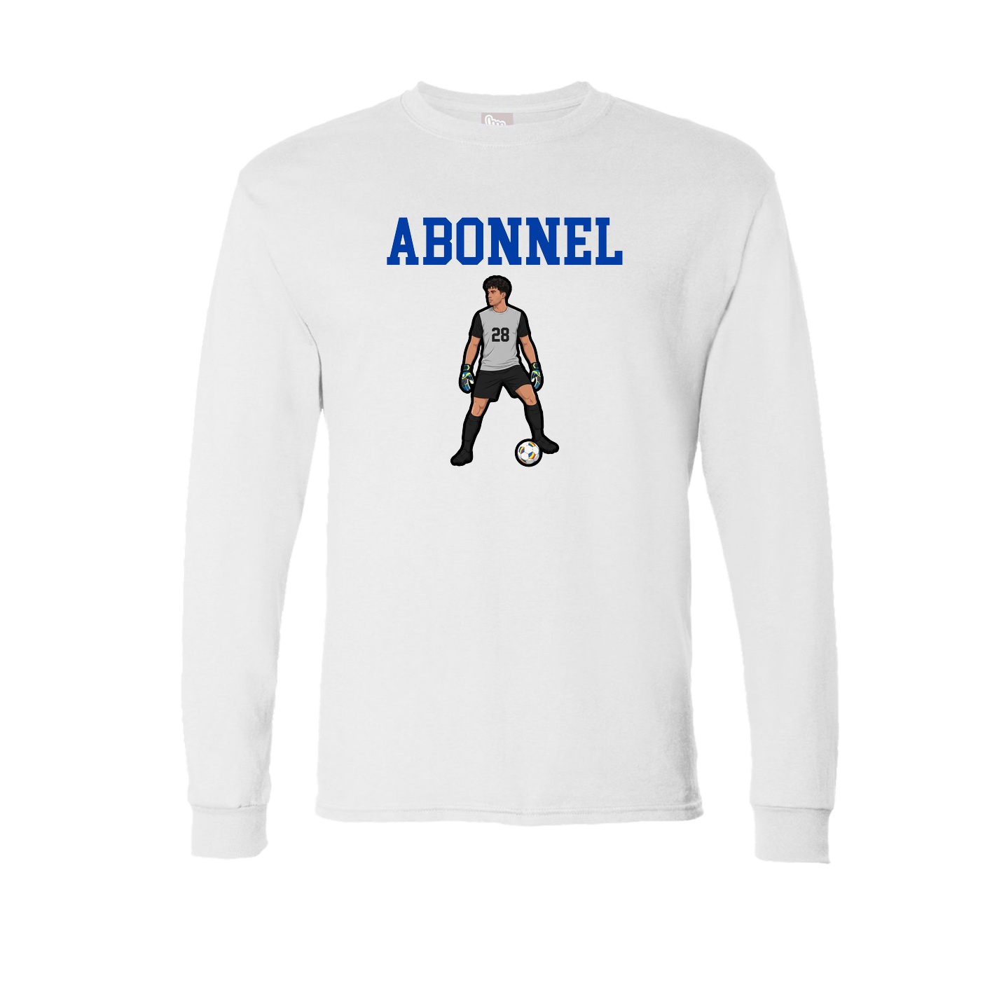 Long Sleeve Tee — Shirsey in White
