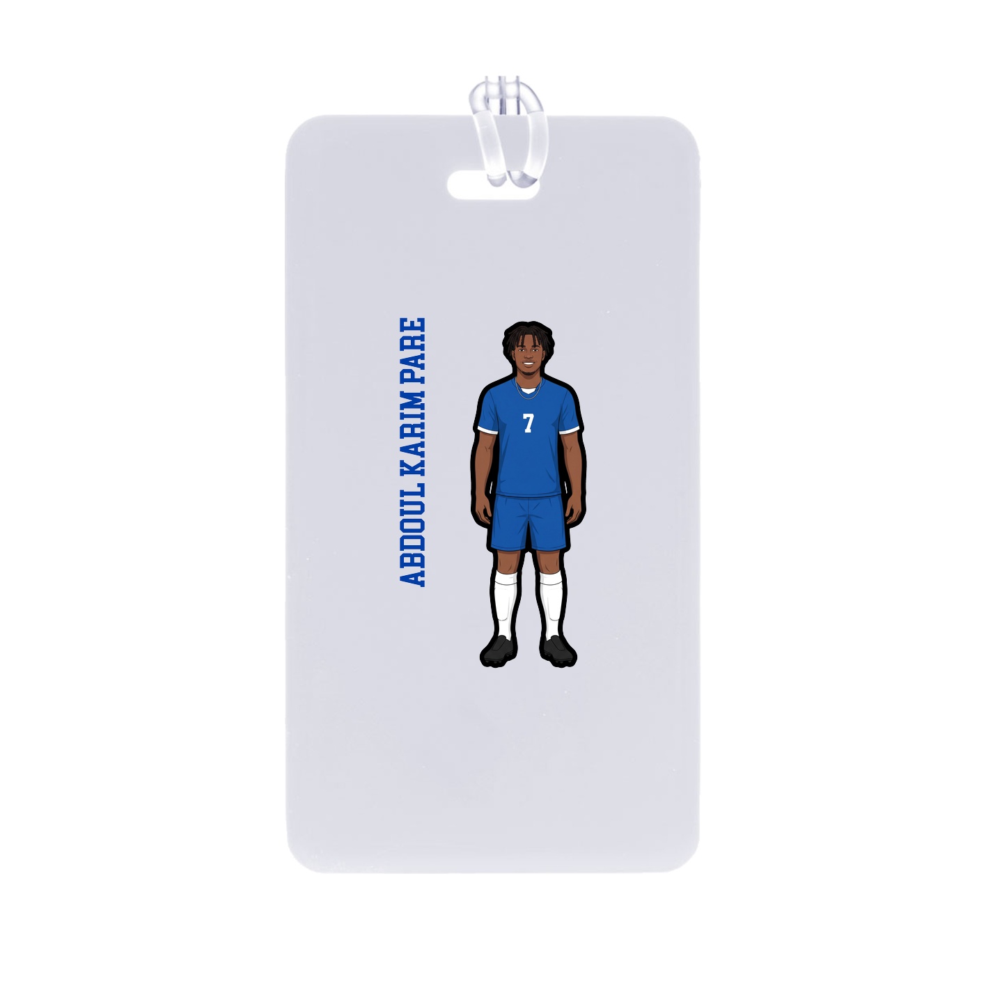 Identity Bag Tag