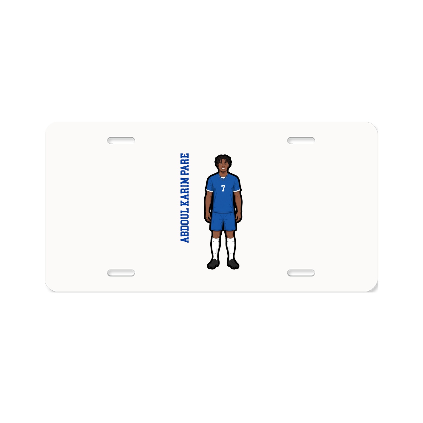 License Plate