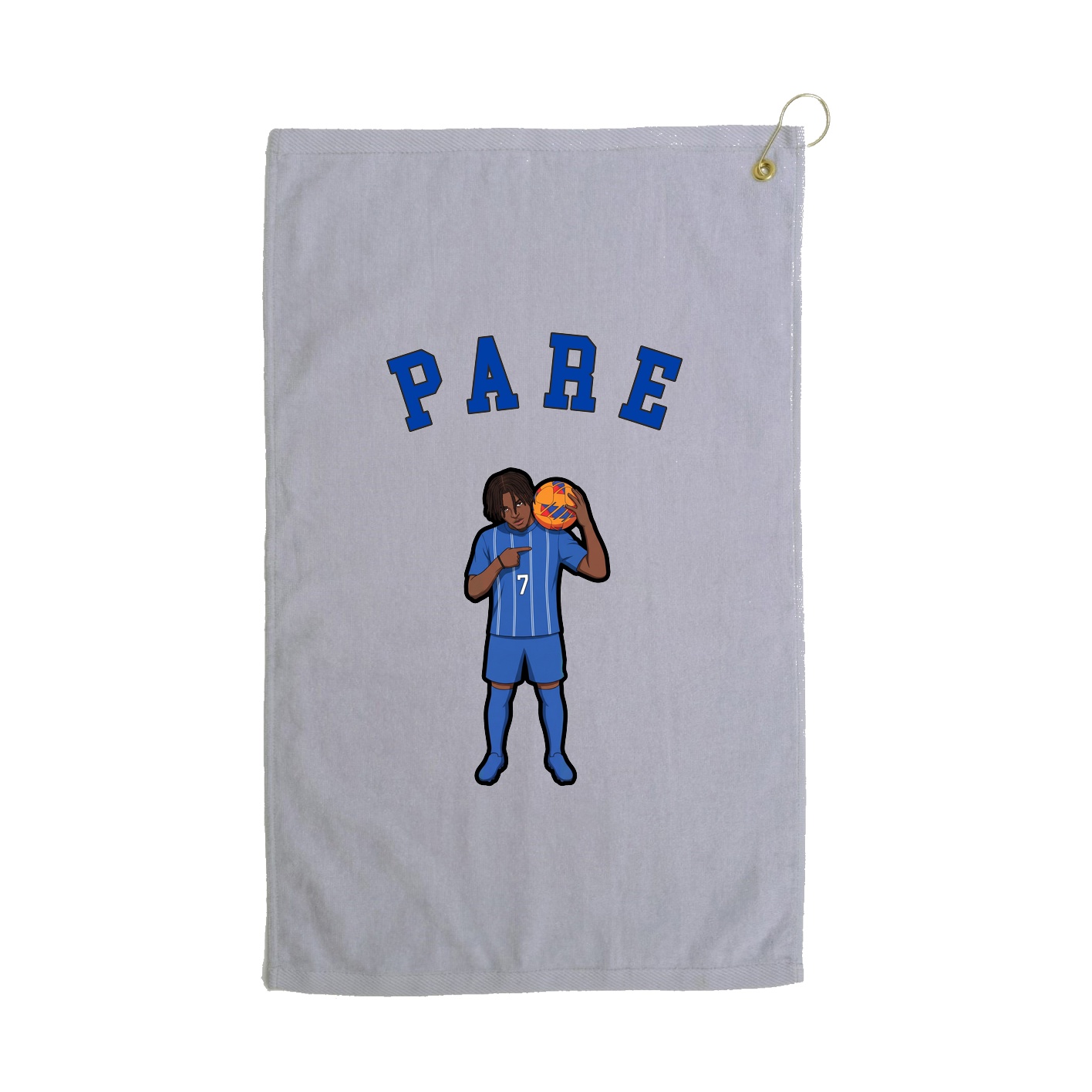 Golf Towel — Shirsey Arch in Grey