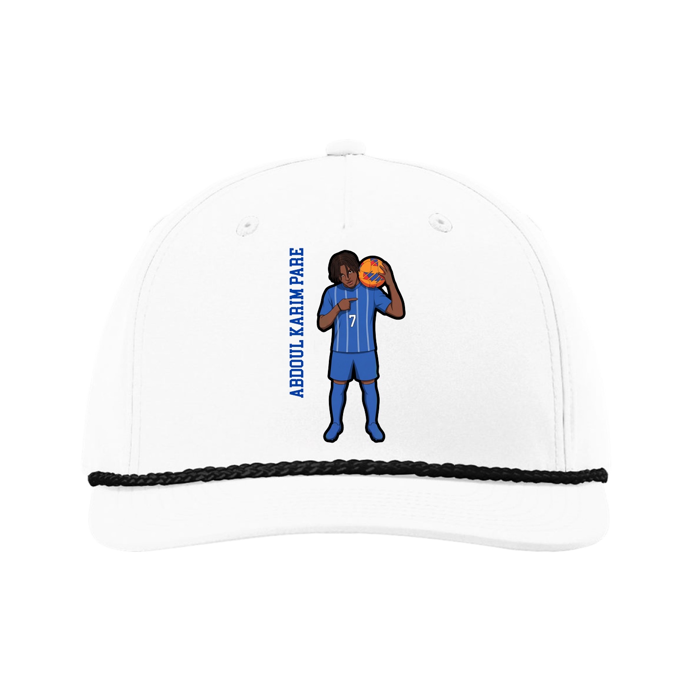 Five-Panel Classic Rope Cap