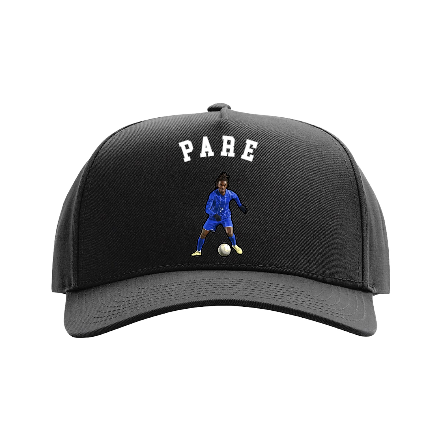 Full Fabric Five-Panel Champ Cap