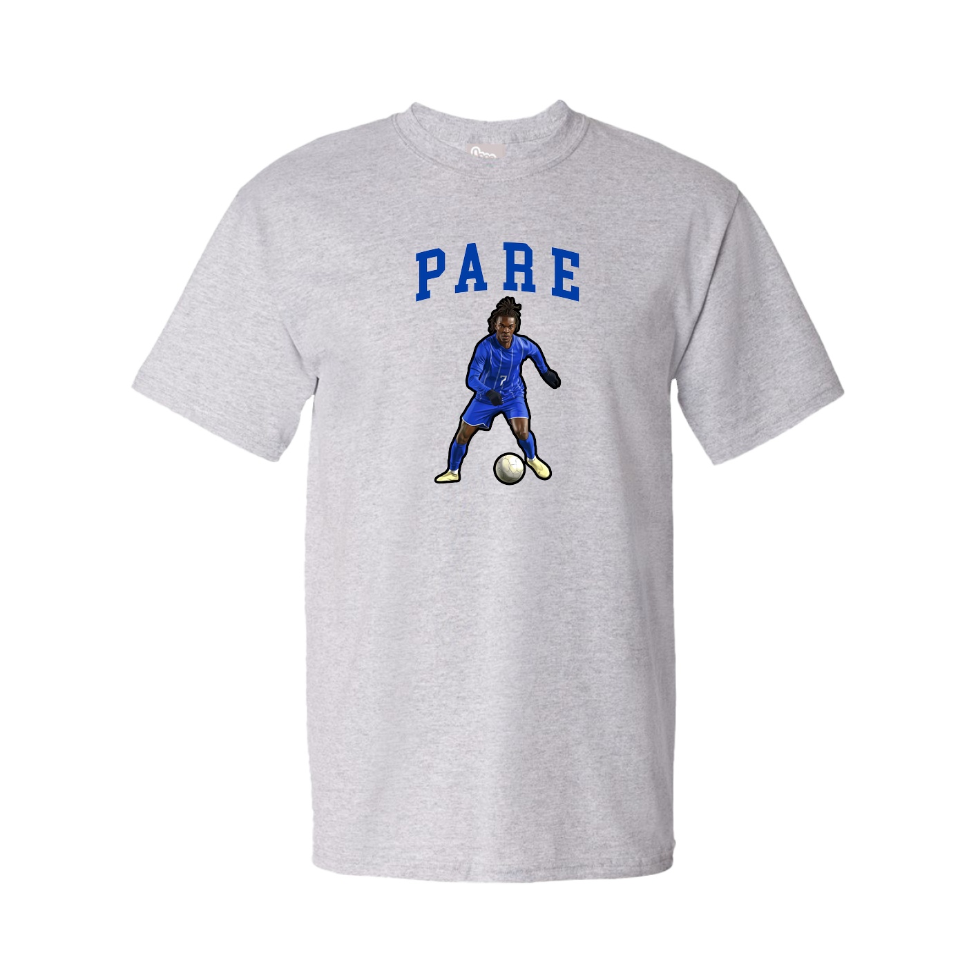 Youth Tee — Shirsey in Grey