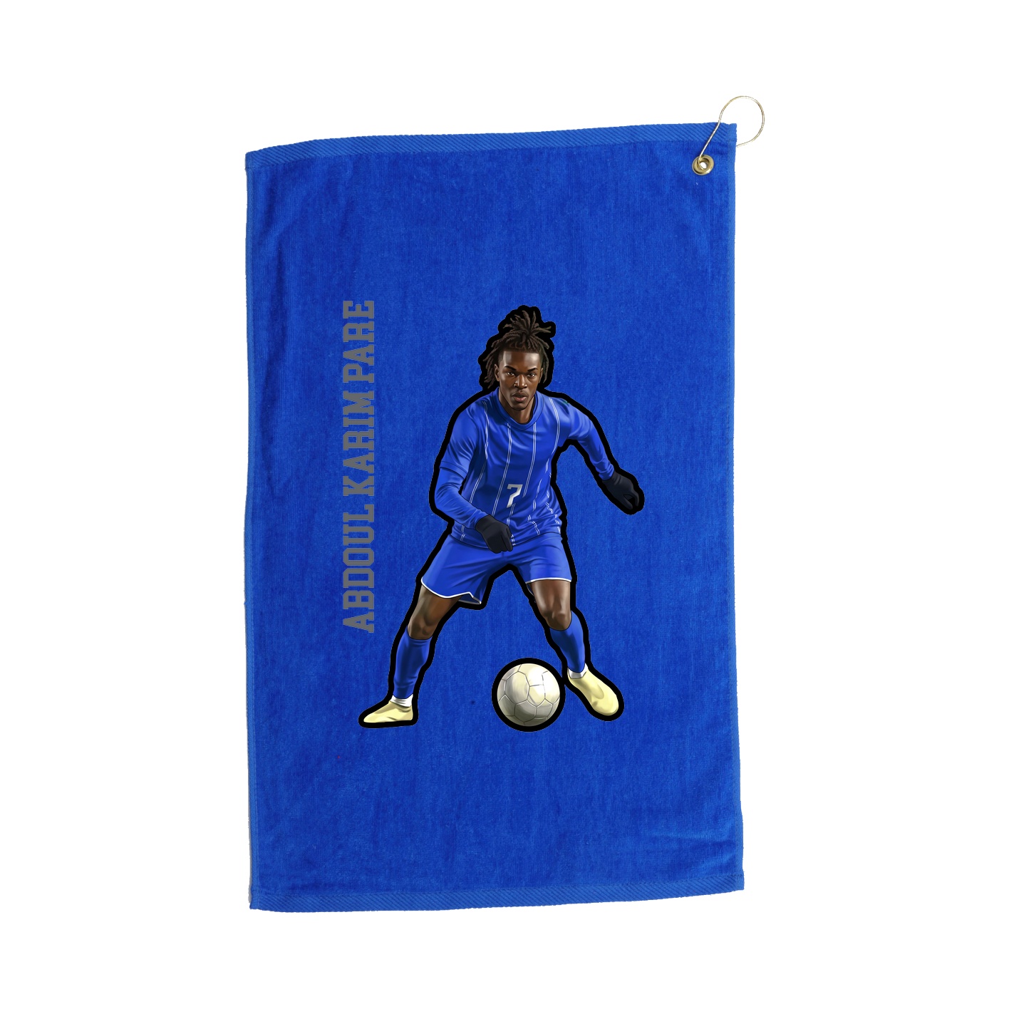 Terry Velour Golf Towel