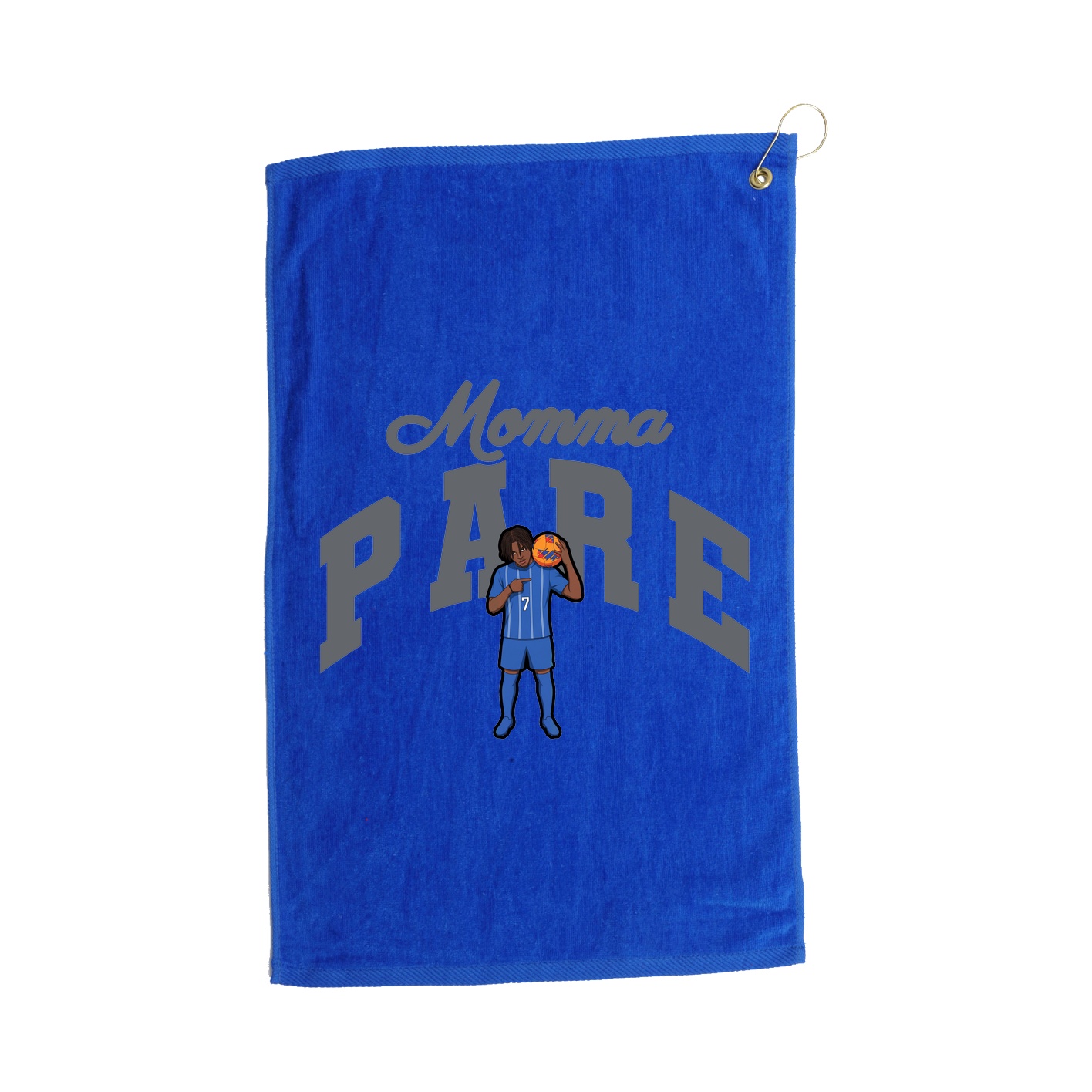 Golf Towel — Mothers Day Arch in Royal