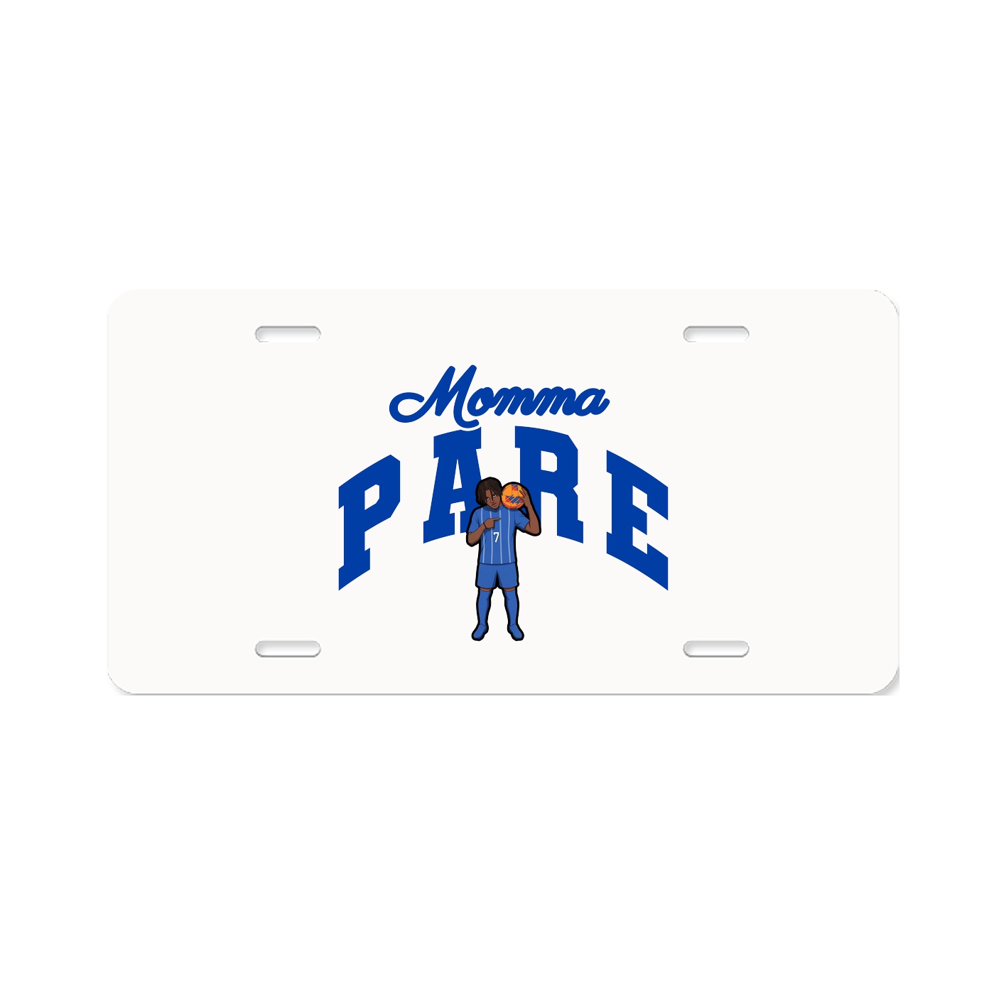 License Plate — Mothers Day Arch in Classic